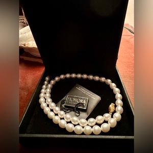 Honora 14k pearl necklace